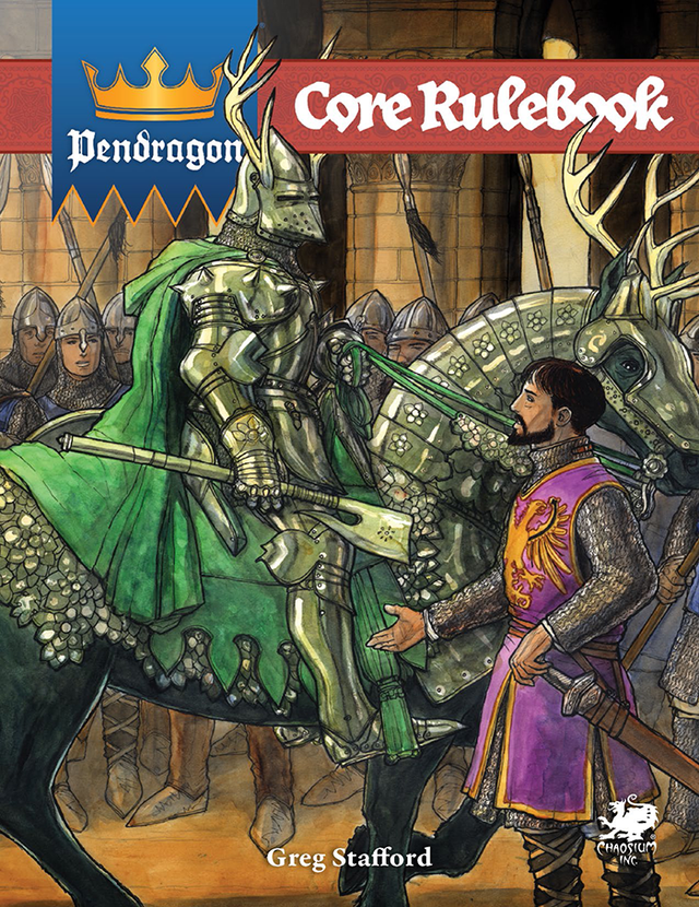 Pendragon: Core Rulebook | GrognardGamesBatavia