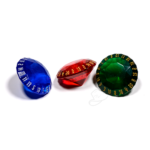 PolyHero Rogue 3 d20 Gems | GrognardGamesBatavia