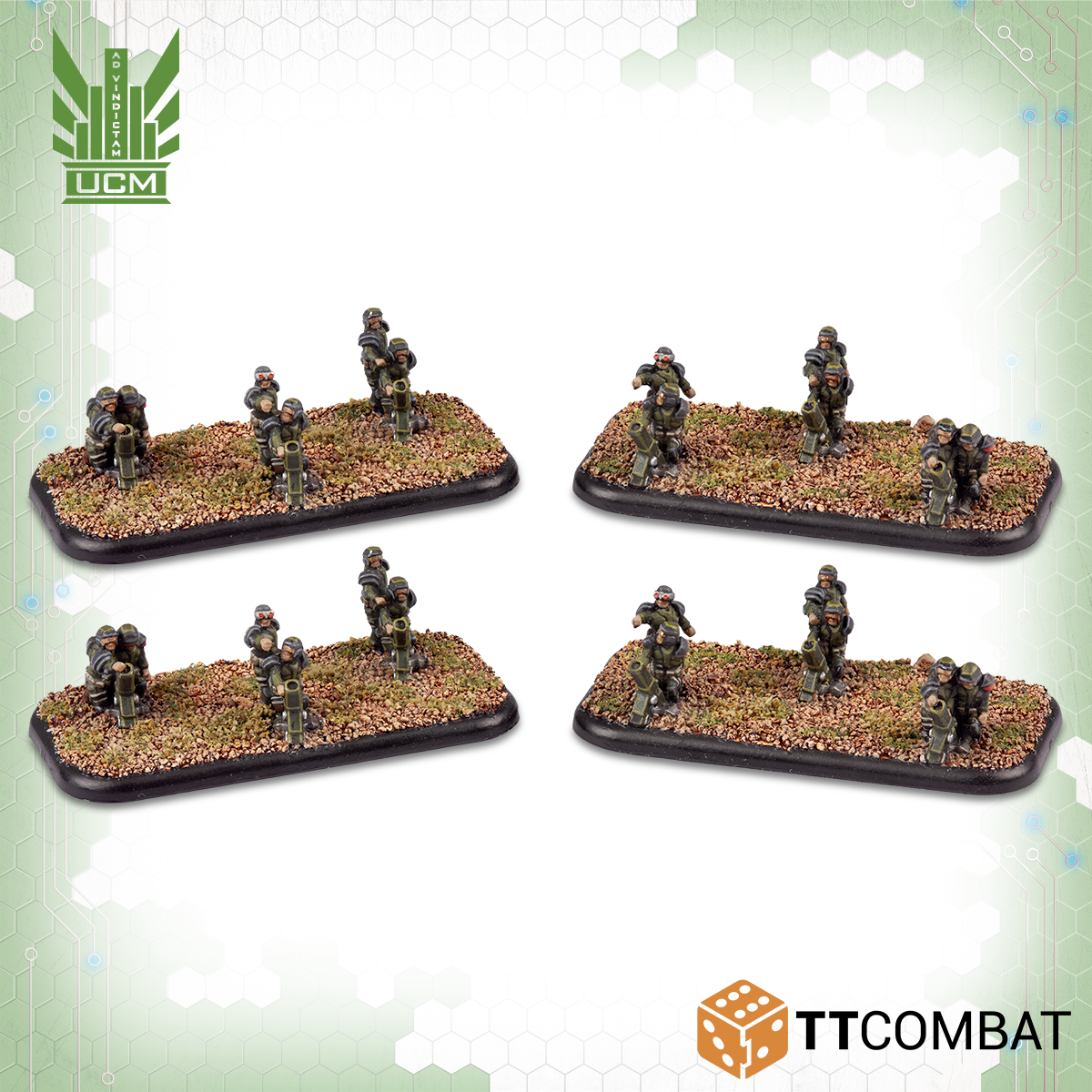 Dropzone Commander: Mortar Teams | GrognardGamesBatavia