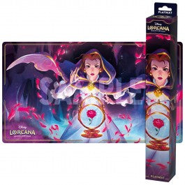 Disney Lorcana TCG: Shimmering Skies Belle Playmat | GrognardGamesBatavia