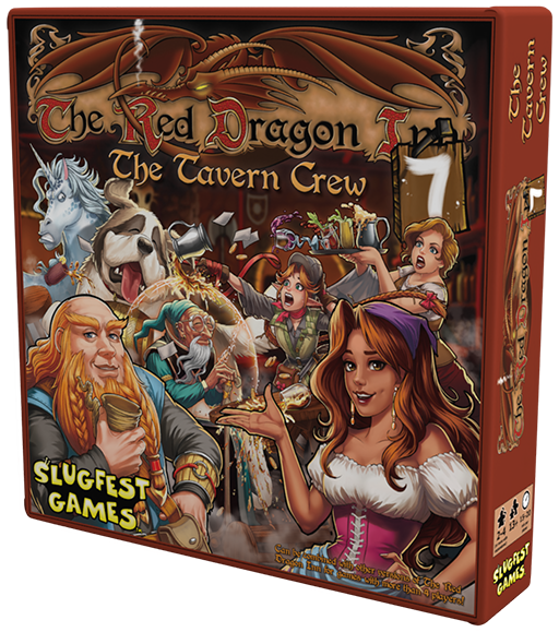 The Red Dragon Inn: The Tavern Crew | GrognardGamesBatavia