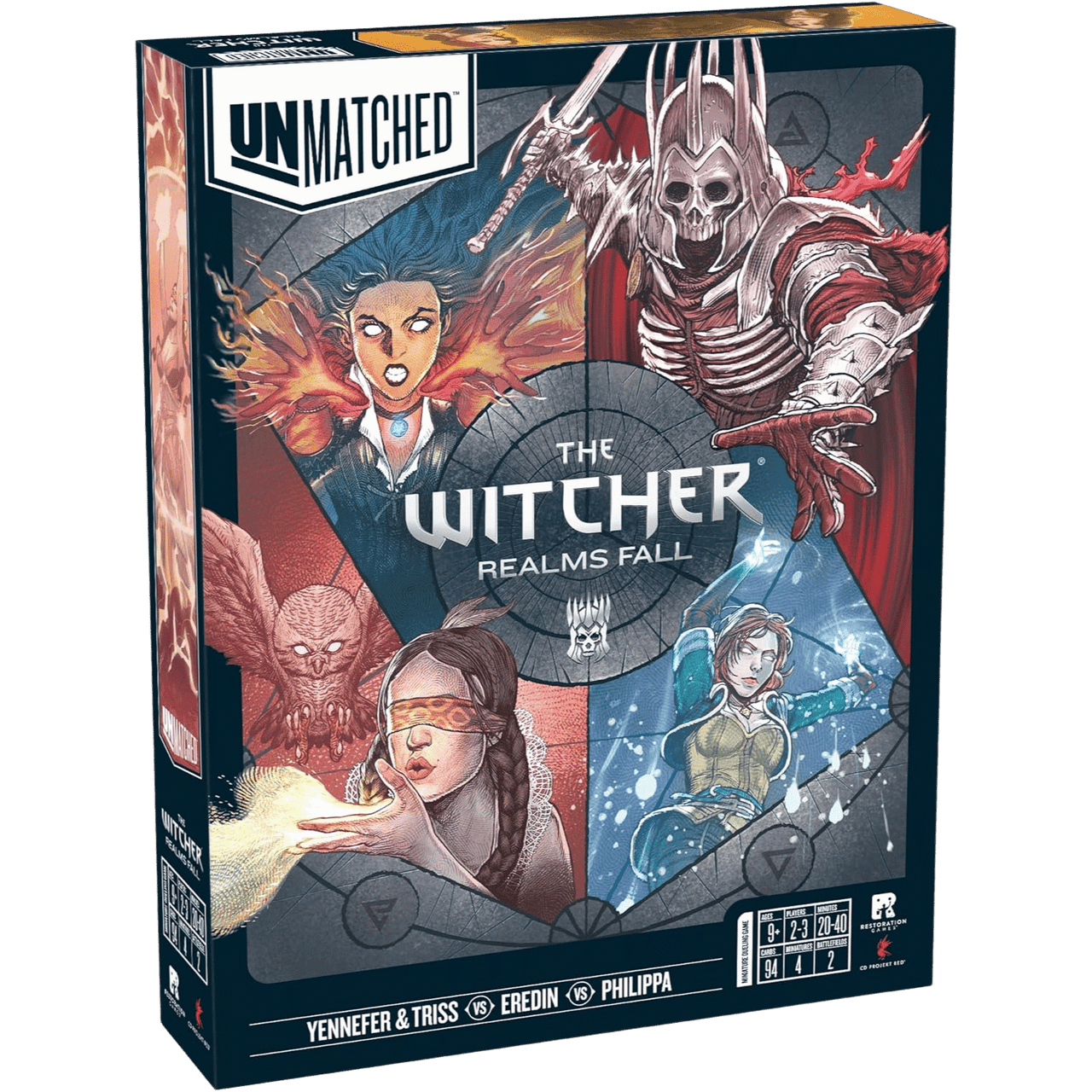 Unmatched: Witcher - Realms Fall | GrognardGamesBatavia