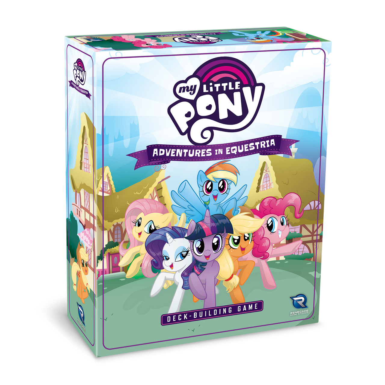 My Little Pony Adventures in Equestria Deck-Building Game | GrognardGamesBatavia