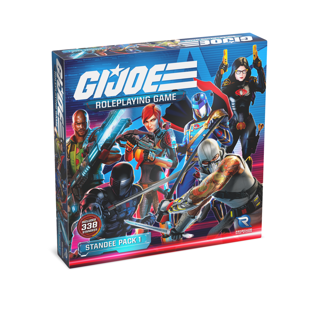 G.I. Joe RPG Standee Pack 1 | GrognardGamesBatavia