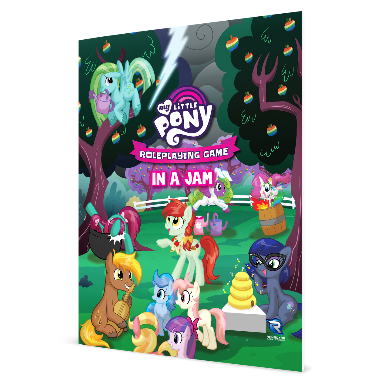 My Little Pony Roleplaying Game In A Jam Adventure and GM's Screen | GrognardGamesBatavia