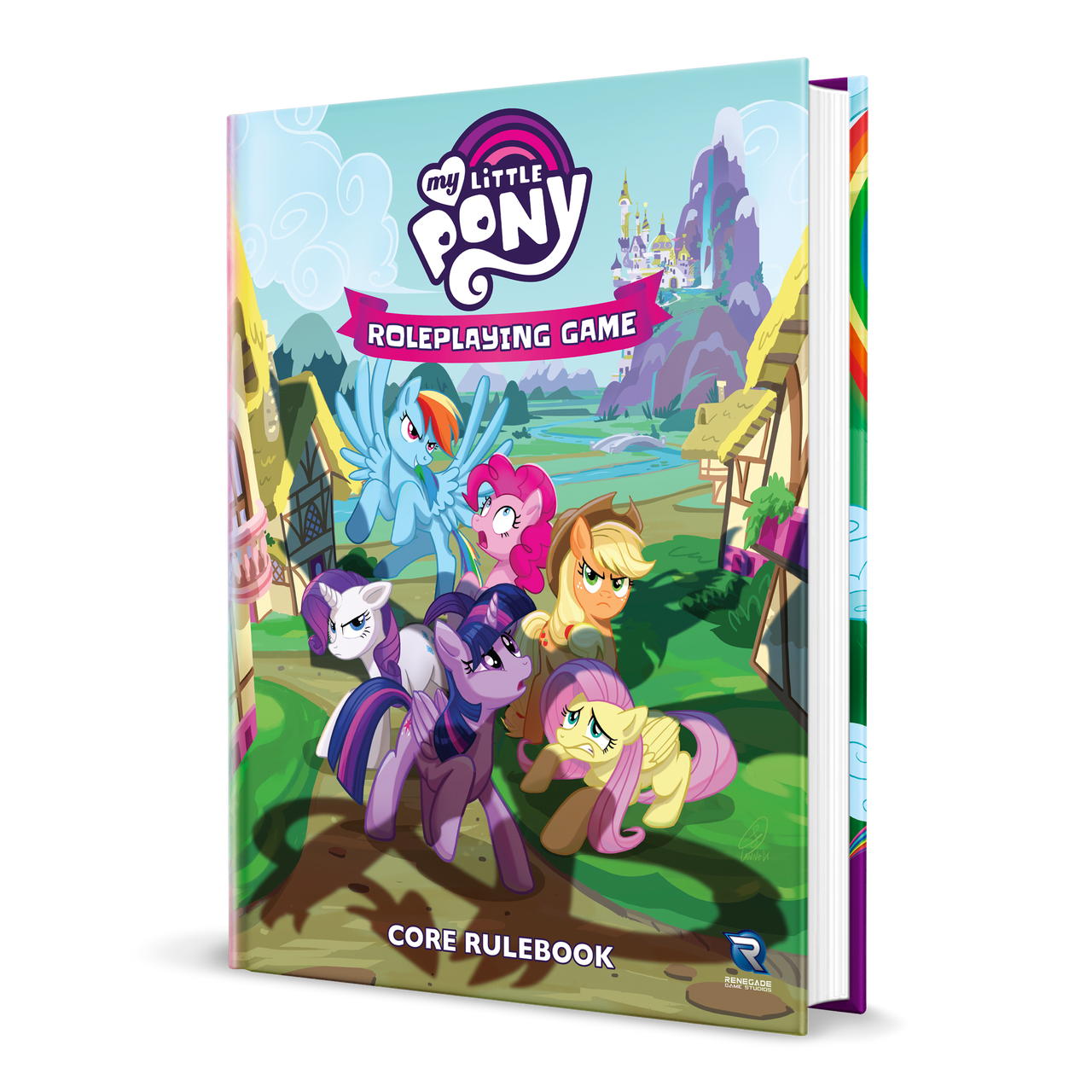 My Little Pony Roleplaying Game Core Rulebook | GrognardGamesBatavia