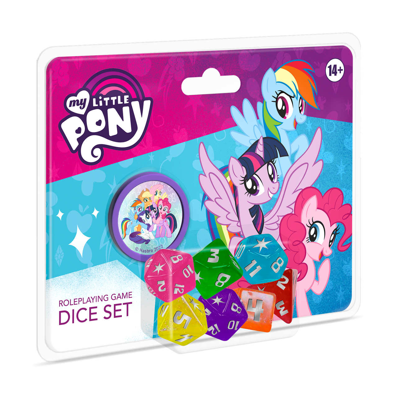 My Little Pony Roleplaying Game Dice Set | GrognardGamesBatavia