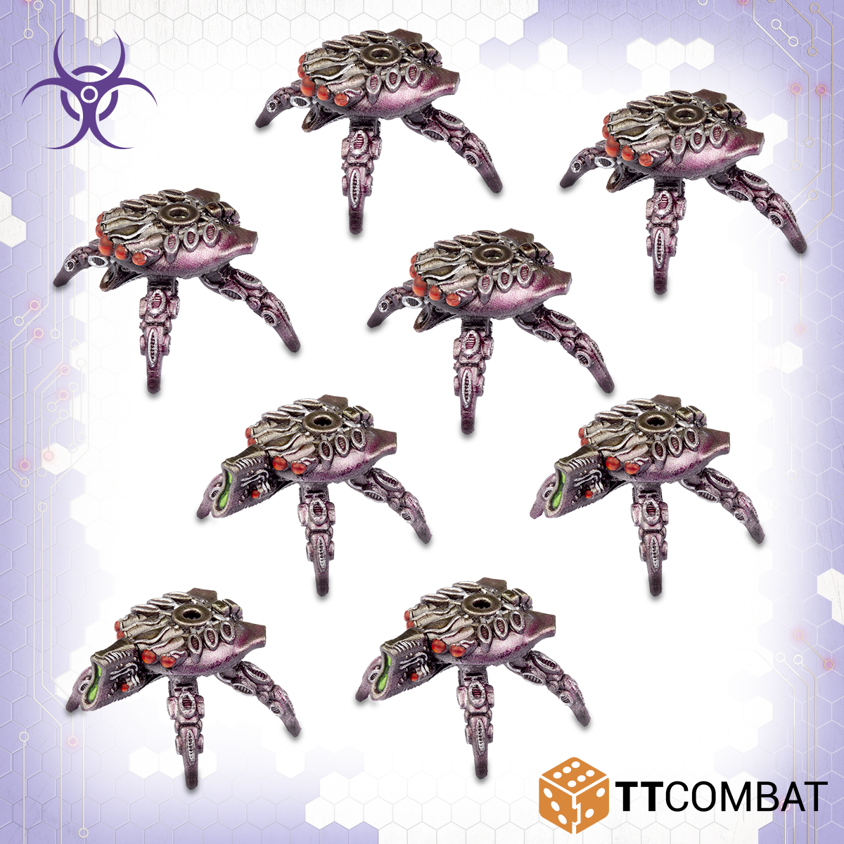 Dropzone Commander: Prowler Spider Drones | GrognardGamesBatavia