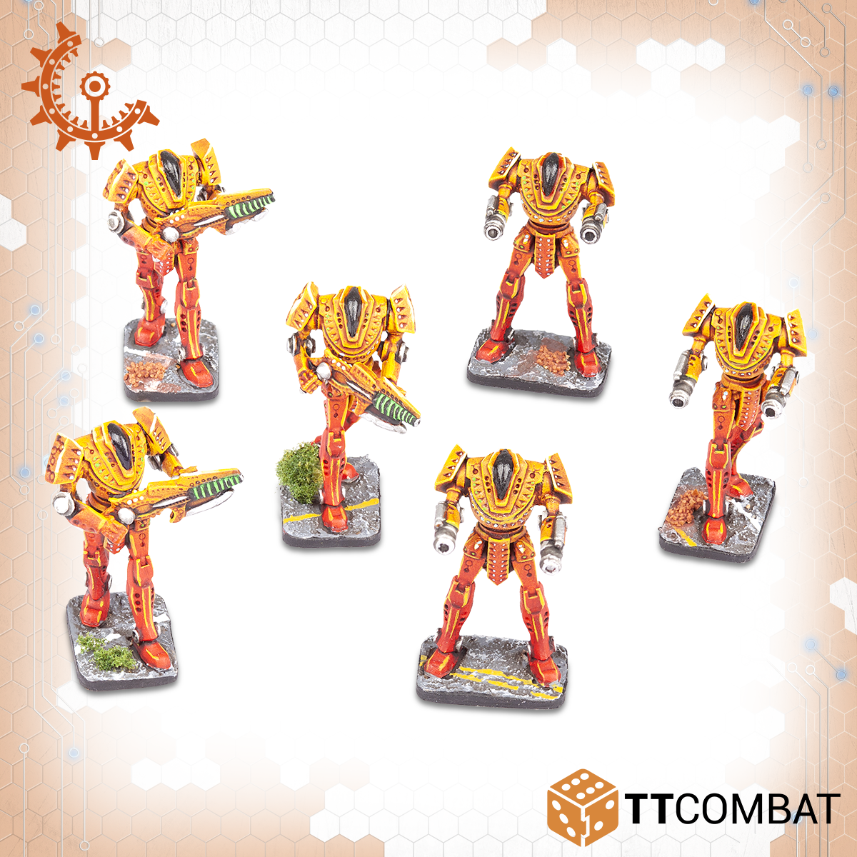 Dropzone Commander: Ronin Battlesuits | GrognardGamesBatavia