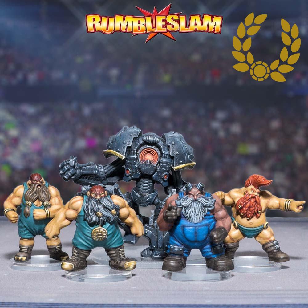 Rumbleslam: The Runic Thunder | GrognardGamesBatavia
