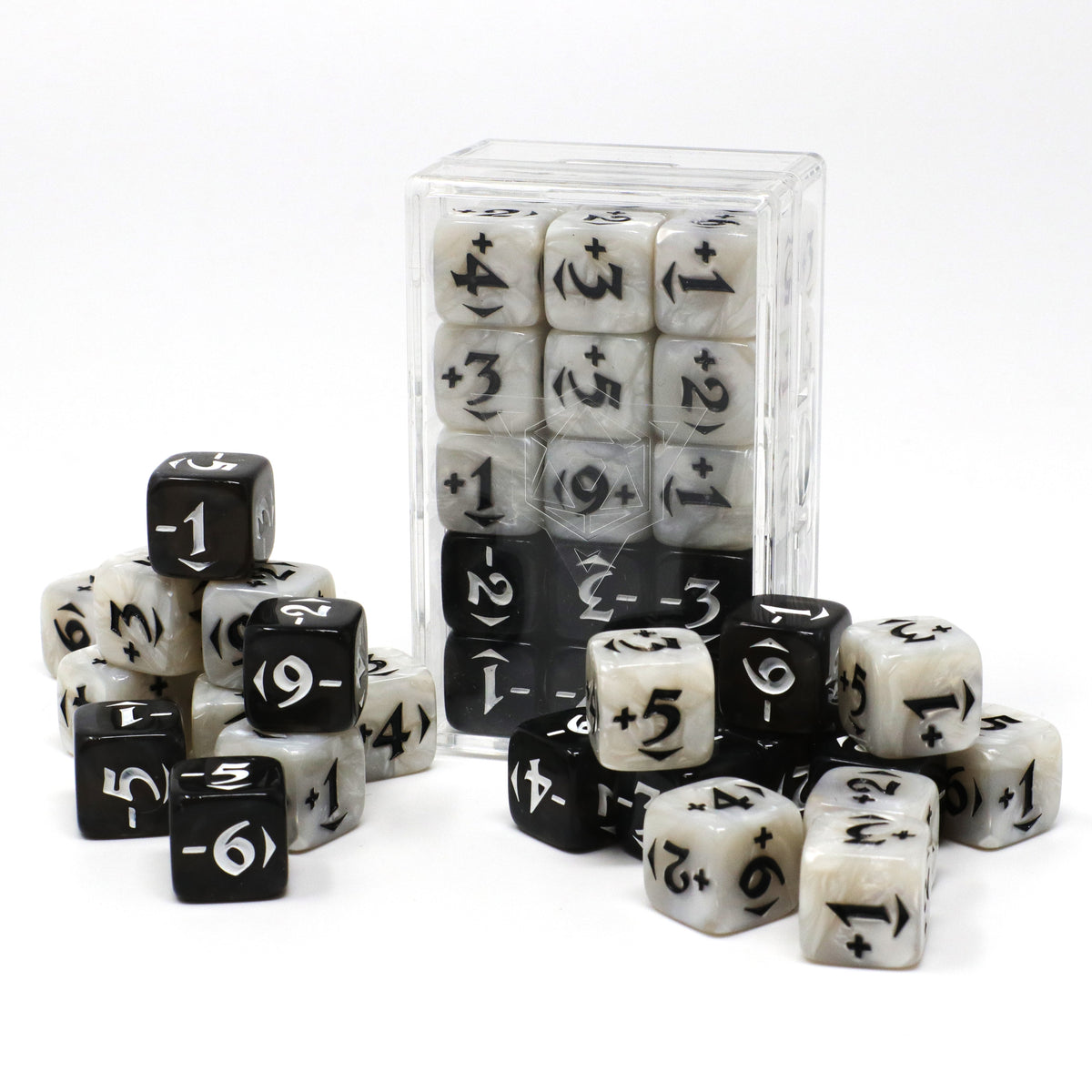 Die Hard Dice Positive Power/Toughness Dice - MtG Spin Down Counters | GrognardGamesBatavia