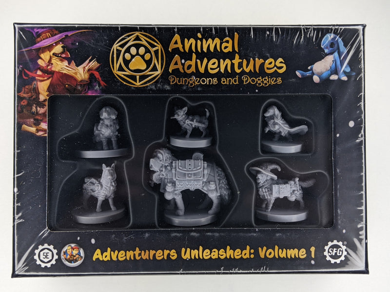 Animal Adventures: Adventurers Unleashed: Volume 1 | GrognardGamesBatavia