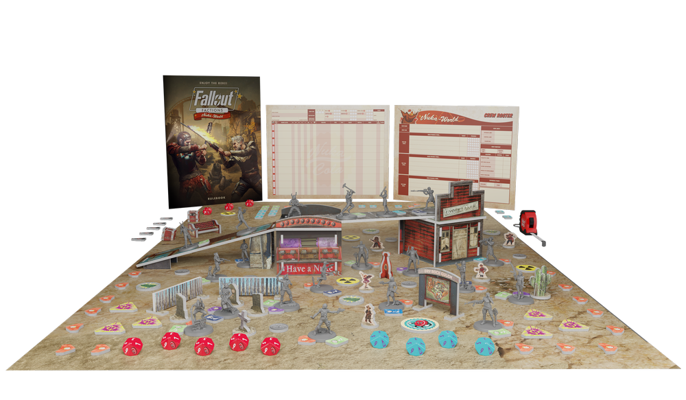 Fallout: Factions - 'Battle For Nuka-World' Starter Set | GrognardGamesBatavia