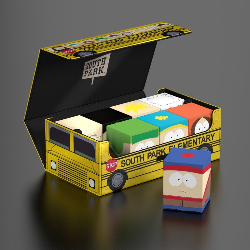 Squaroes - South Park School Bus Collectors Case | GrognardGamesBatavia