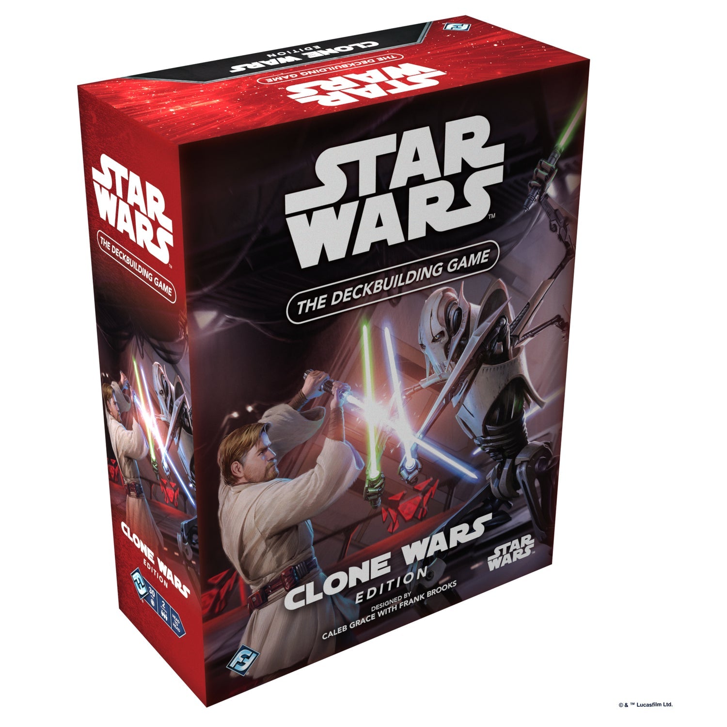 Star Wars: The Deckbuilding Game Clone Wars Edition | GrognardGamesBatavia