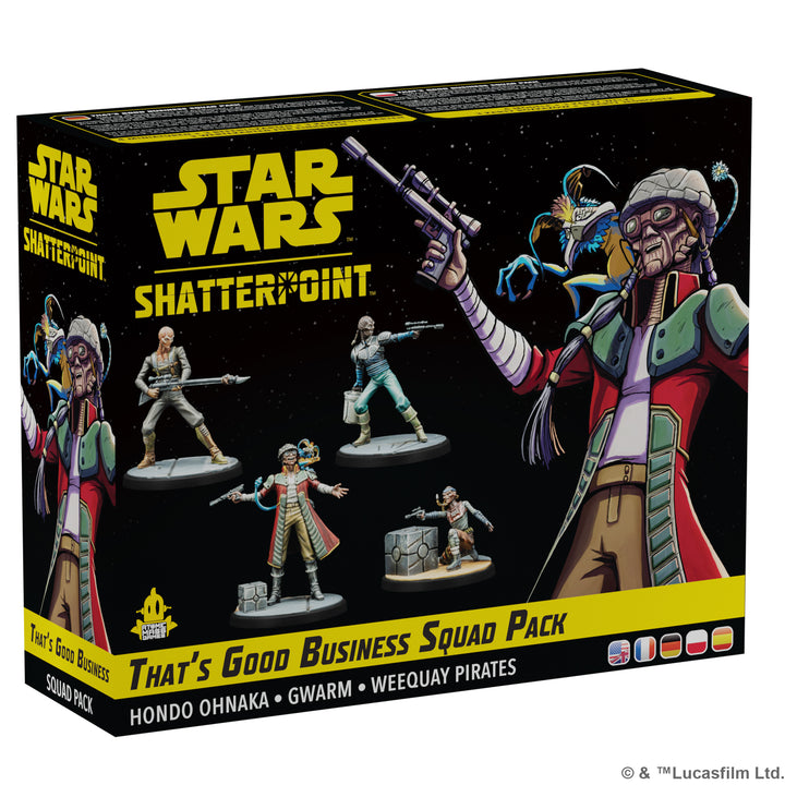Star Wars: Shatterpoint - That's Good Business Squad Pack | GrognardGamesBatavia