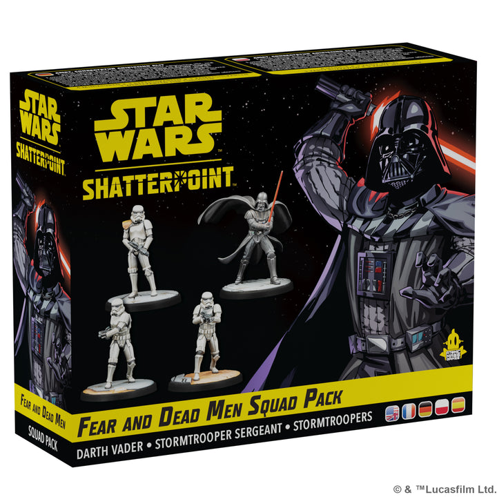 Star Wars: Shatterpoint - Fear and Dead Men Squad Pack | GrognardGamesBatavia