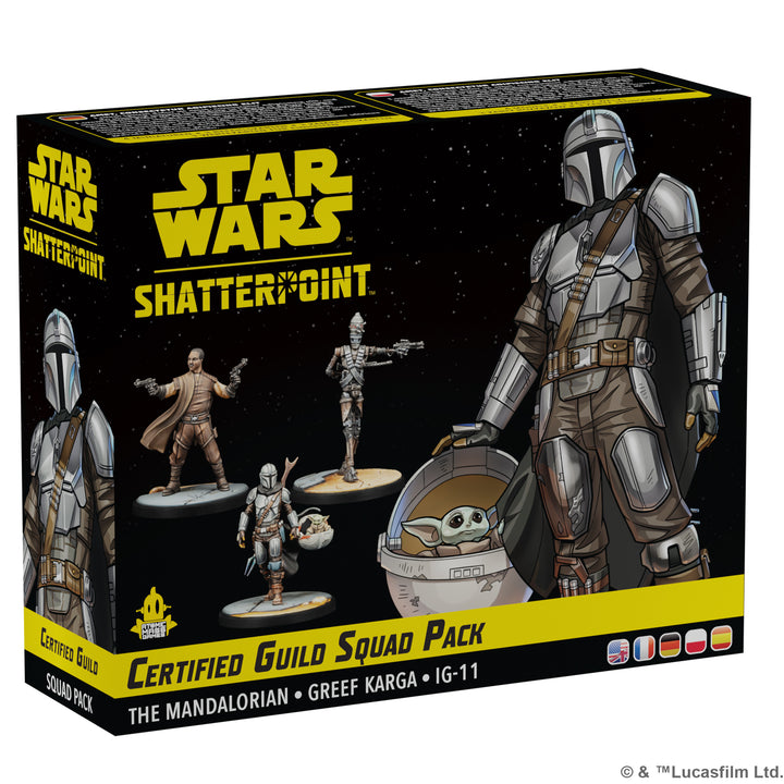 STAR WARS SHATTERPOINT: Certified Guild Squad Pack | GrognardGamesBatavia