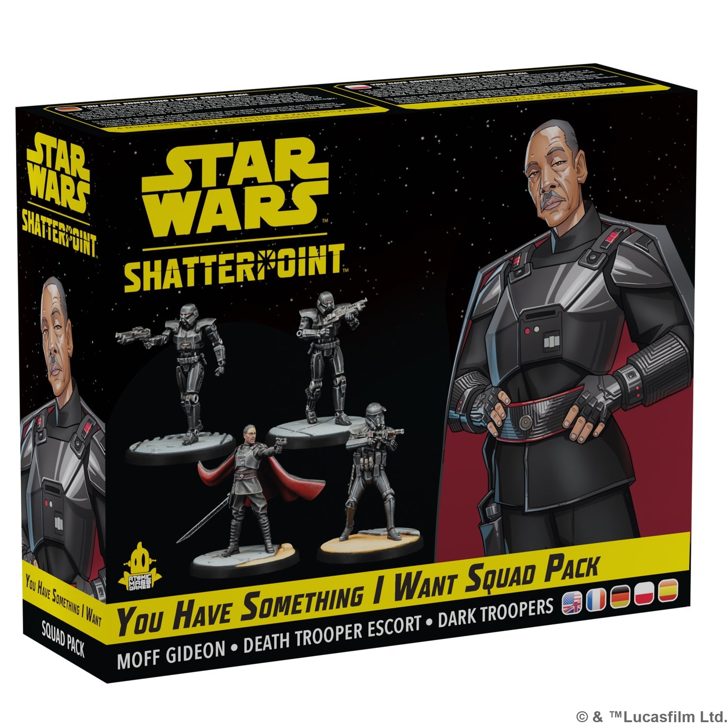 STAR WARS SHATTERPOINT: You have something I want Squad Pack | GrognardGamesBatavia