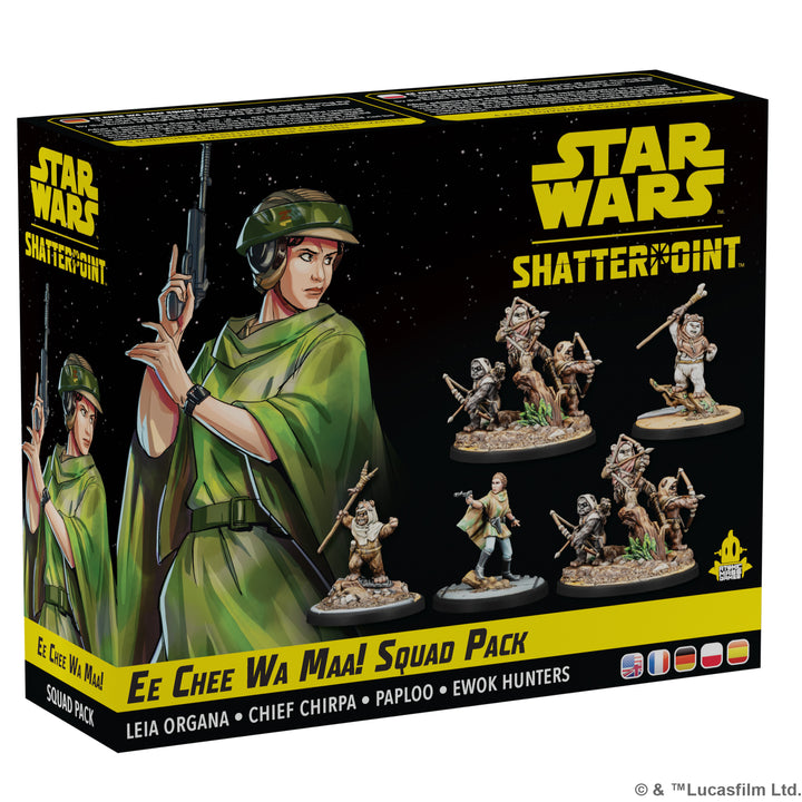Star Wars: Shatterpoint - Ee Chee Wa Maa! Squad Pack | GrognardGamesBatavia