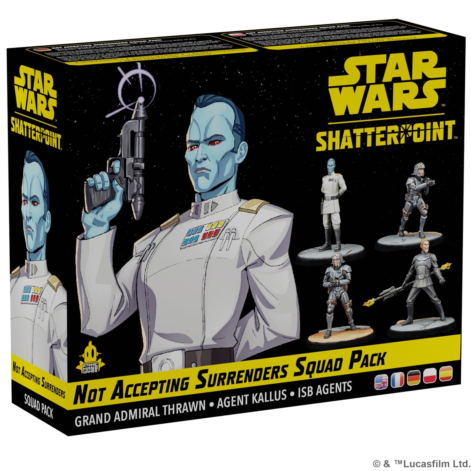 STAR WARS: SHATTERPOINT - NOT ACCEPTING SURRENDERS SQUAD PACK | GrognardGamesBatavia