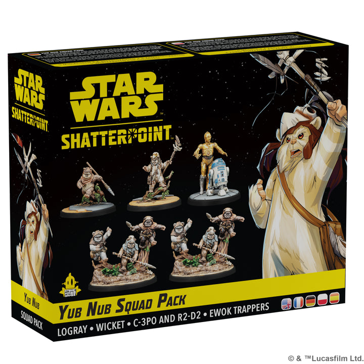 Star Wars: Shatterpoint - Yub Nub Squad Pack | GrognardGamesBatavia