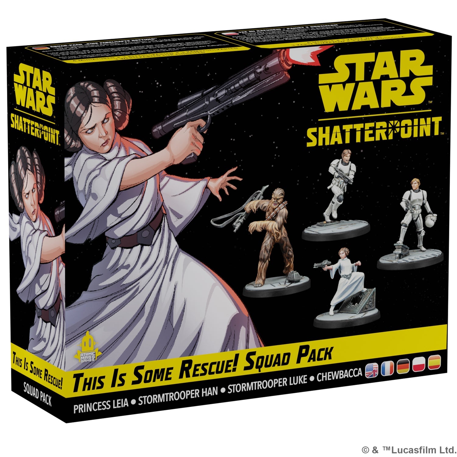 STAR WARS: SHATTERPOINT - THIS IS SOME RESCUE! SQUAD PACK | GrognardGamesBatavia