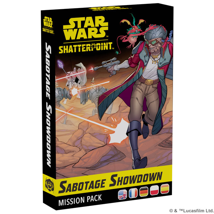 STAR WARS: SHATTERPOINT Sabotage Showdown Mission Pack | GrognardGamesBatavia