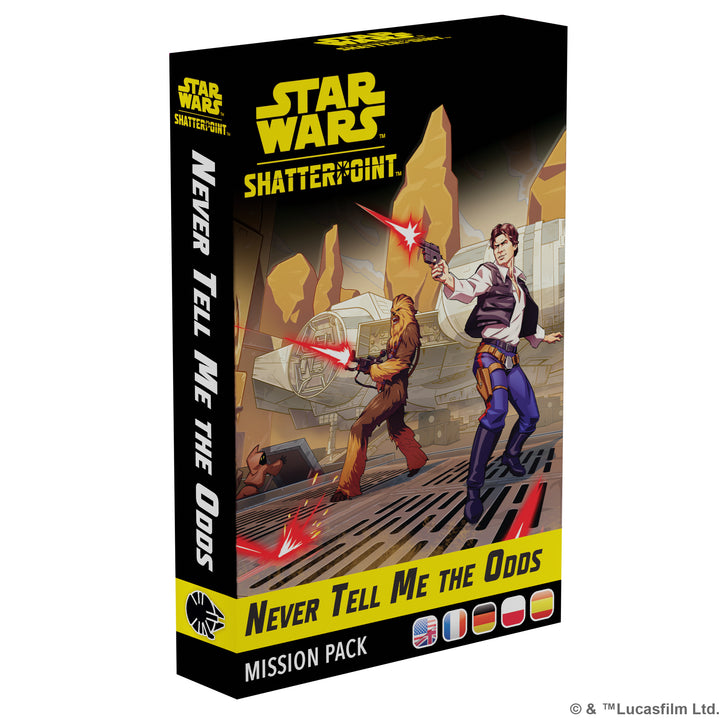 STAR WARS: SHATTERPOINT Never Tell Me The Odds | GrognardGamesBatavia