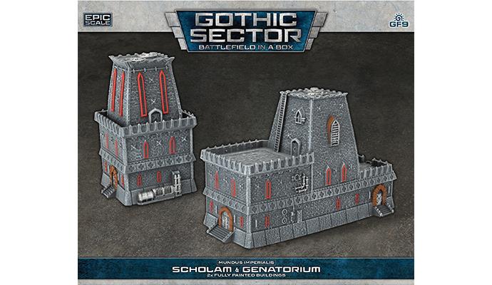 Gothic Sector: Mundus Imperialis Scholam & Genatorium | GrognardGamesBatavia