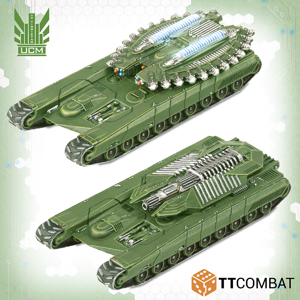 Dropzone Commander: Scimitar Heavy Tanks | GrognardGamesBatavia