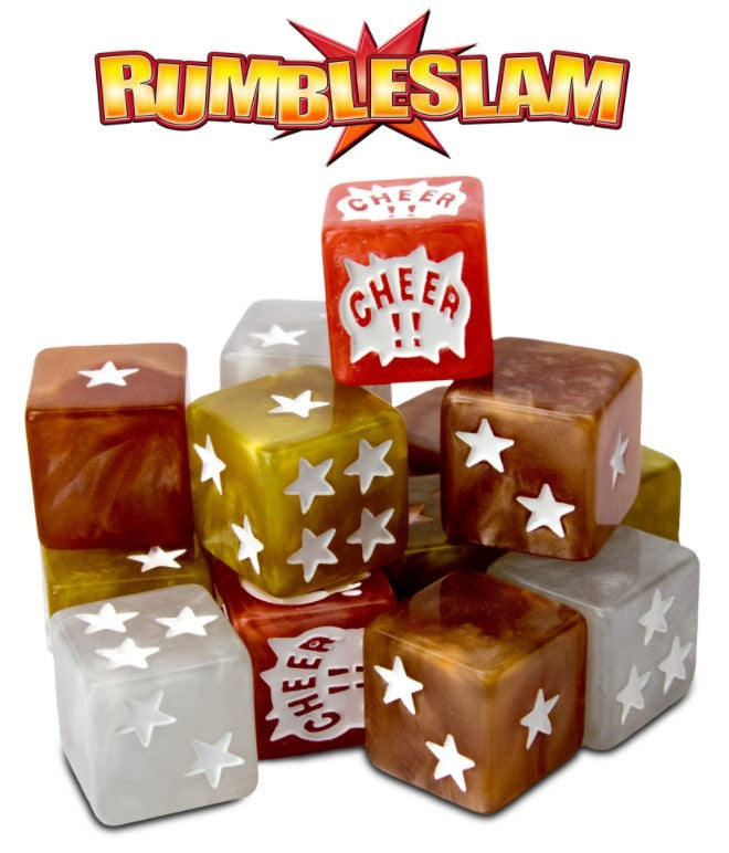 Rumbleslam Deluxe Dice | GrognardGamesBatavia