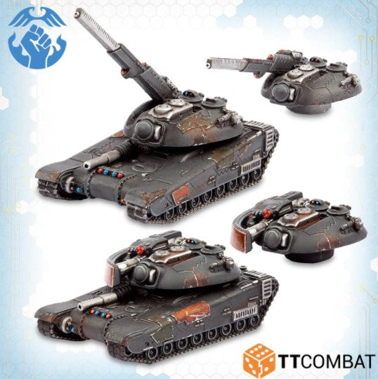 Dropzone Commander: Zhukov AA Tanks | GrognardGamesBatavia