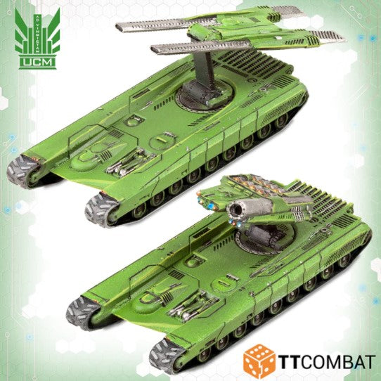 Dropzone Commander: Gladius Heavy Tanks | GrognardGamesBatavia