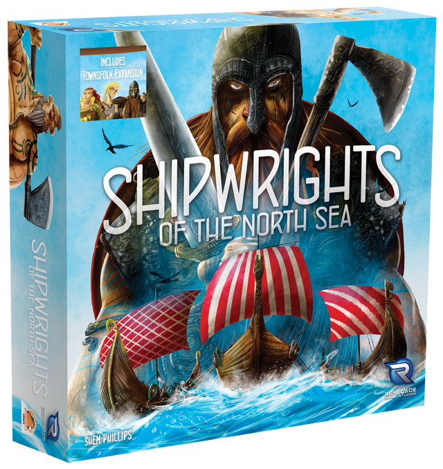 Shipwrights of the North Sea | GrognardGamesBatavia