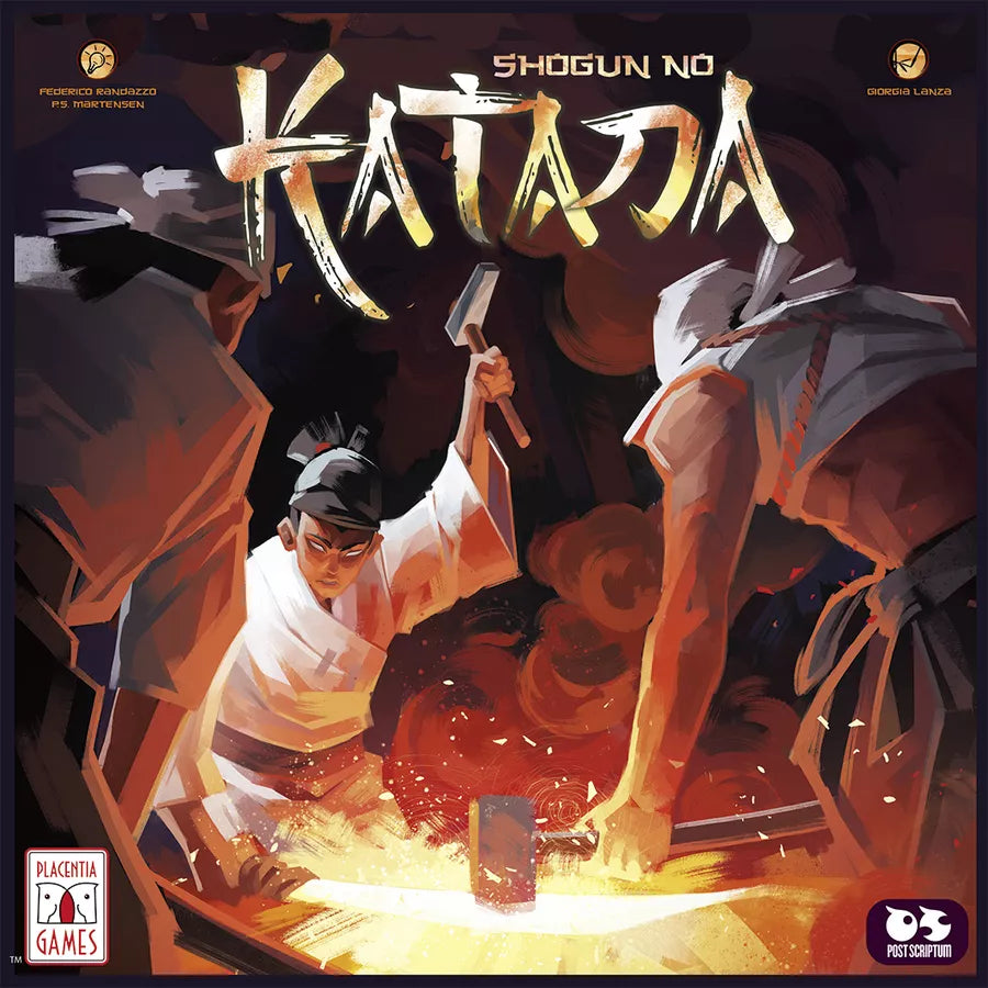 Shogun no Katana | GrognardGamesBatavia