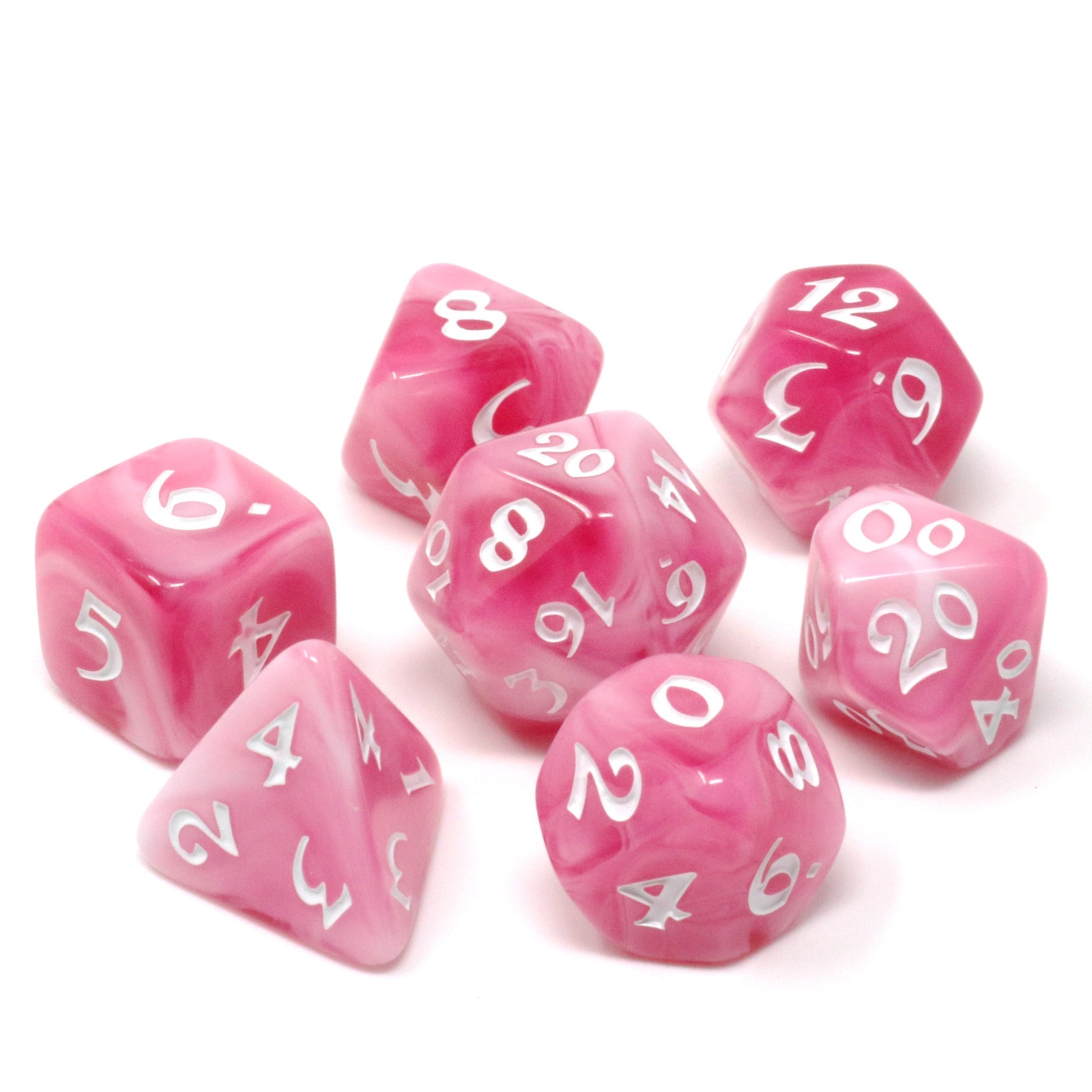 Die Hard Dice 7 Piece RPG set - Sunrise Sonata | GrognardGamesBatavia