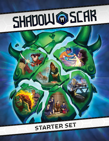 Shadow Scar RPG: Starter Box | GrognardGamesBatavia