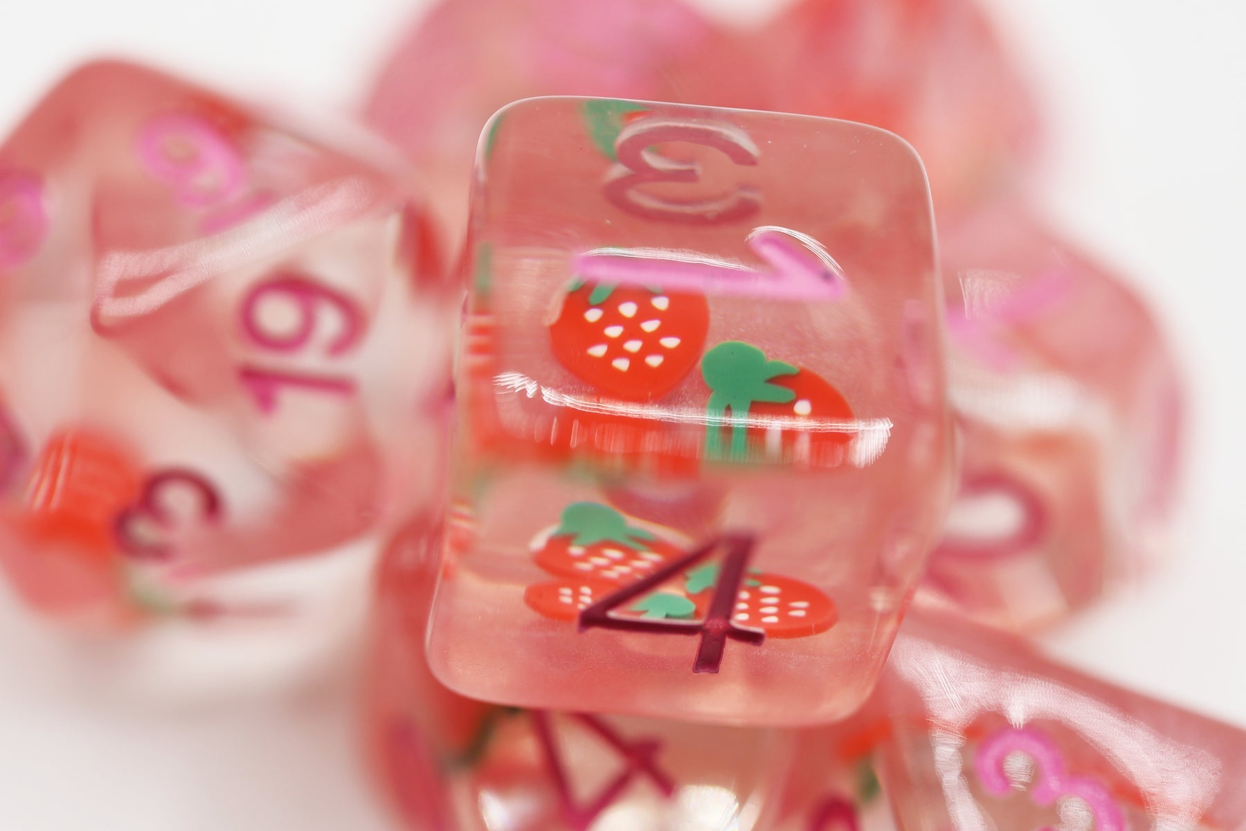 STRAWBERRY SHORTCAKE RPG DICE SET | GrognardGamesBatavia