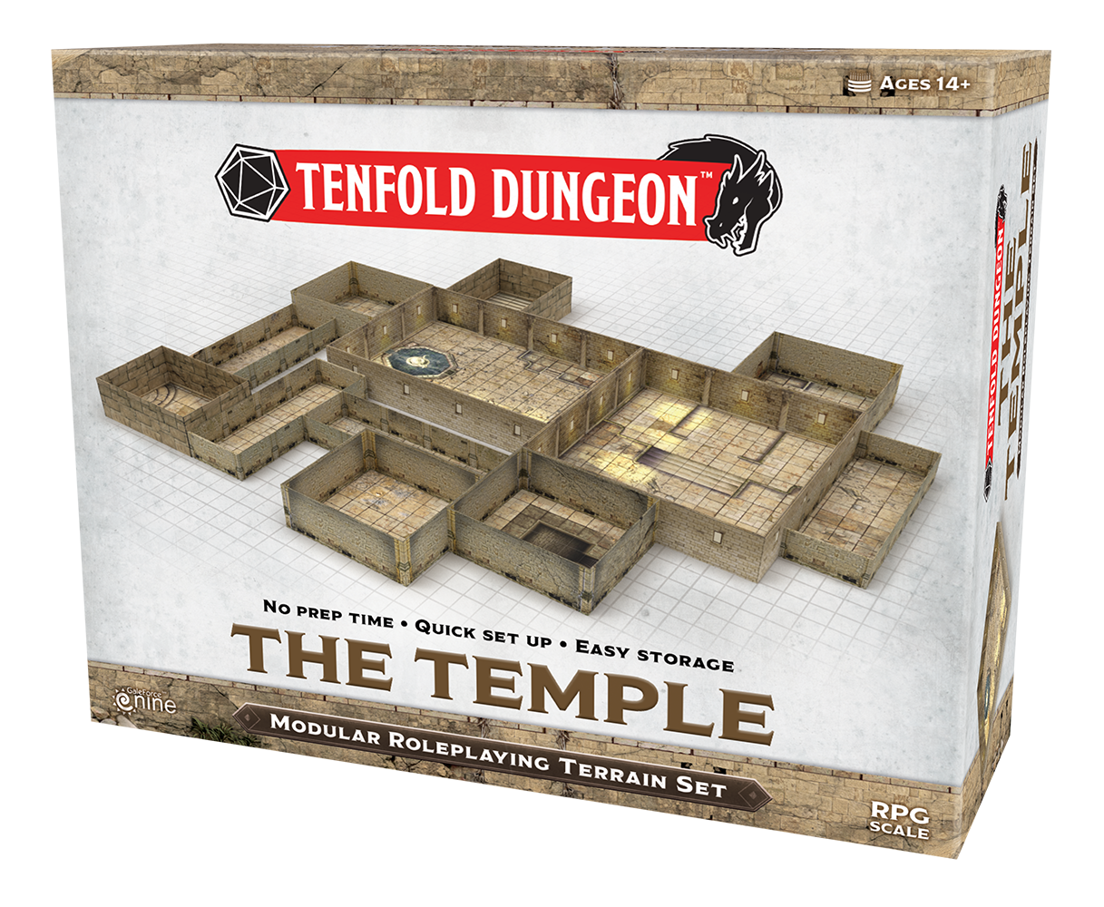 Tenfold Dungeon: The Temple | GrognardGamesBatavia