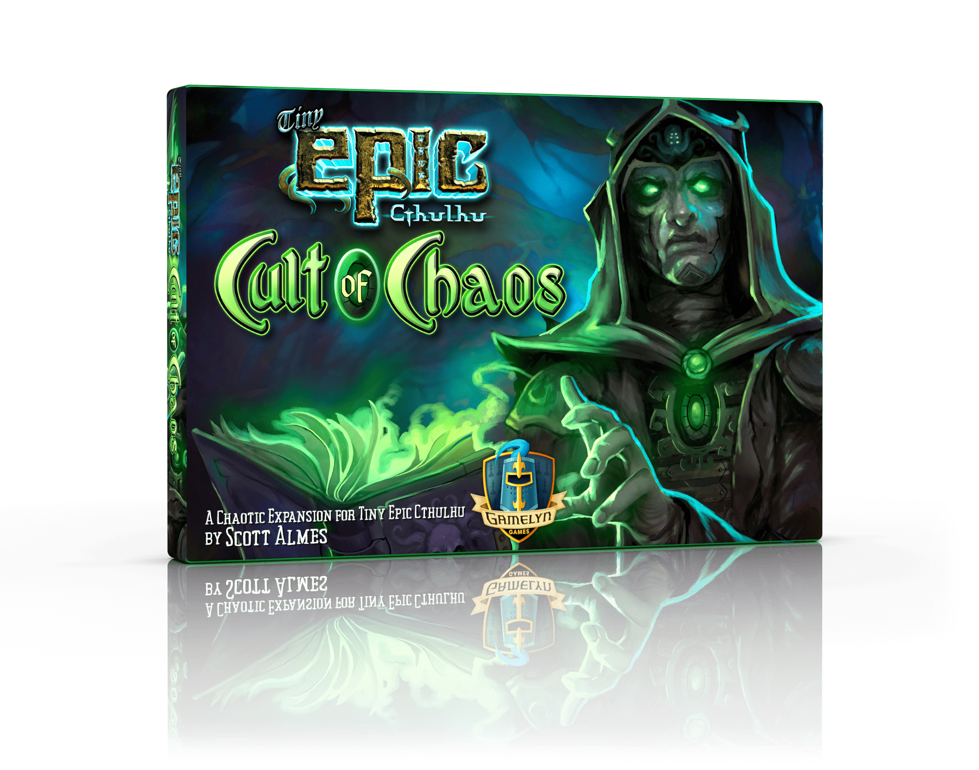 Tiny Epic Cthulhu: Cult of Chaos | GrognardGamesBatavia