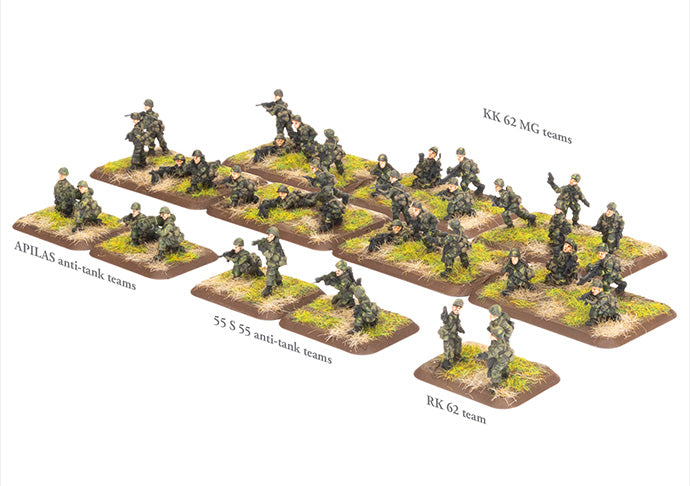 Team Yankee Jääkäri Platoon | GrognardGamesBatavia