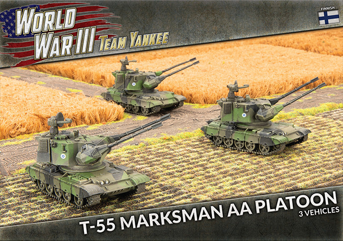 Team Yankee T-55 Marksman AA Platoon | GrognardGamesBatavia