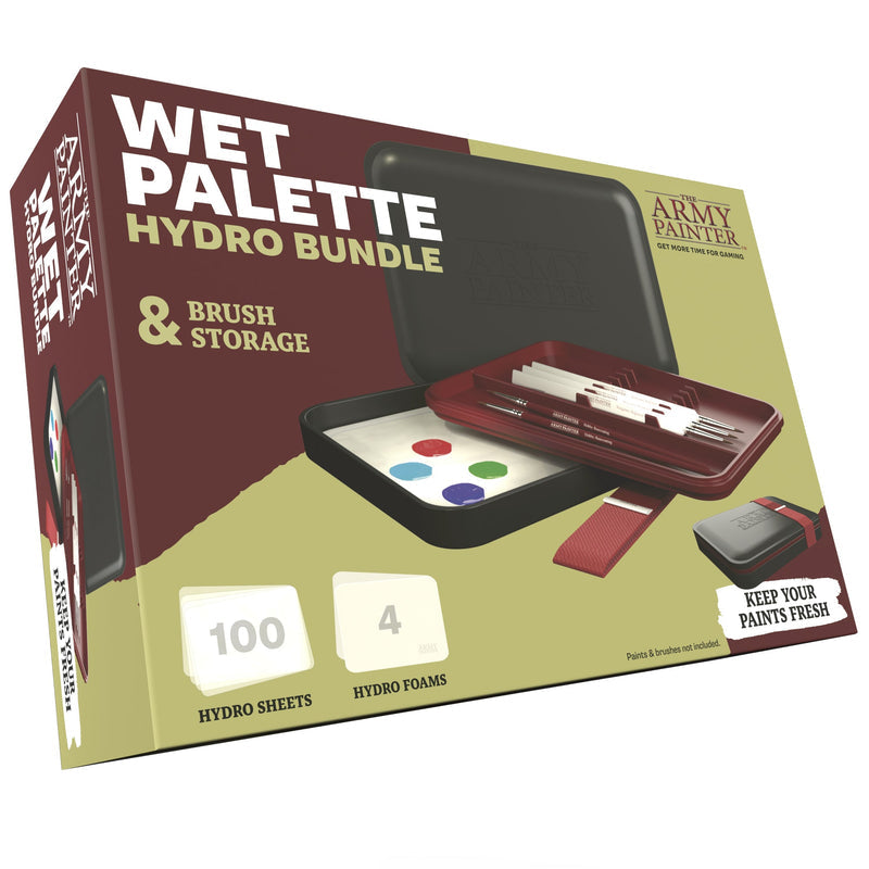 Army Painter Wet Palette Hydro Bundle | GrognardGamesBatavia