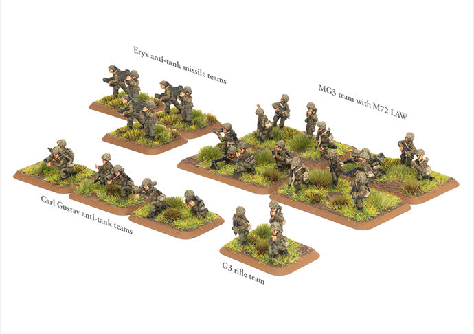 Team Yankee M113 Storm Group (x31 Figs) | GrognardGamesBatavia