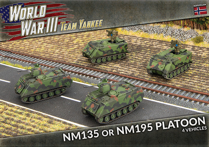 Team Yankee NM135 or NM195 Platoon (x4) | GrognardGamesBatavia