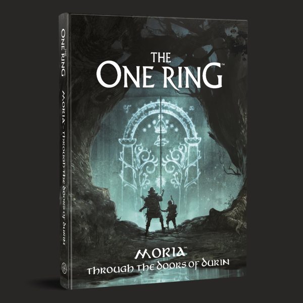 The One Ring 2E RPG: Moria - Through the Doors of Durin | GrognardGamesBatavia