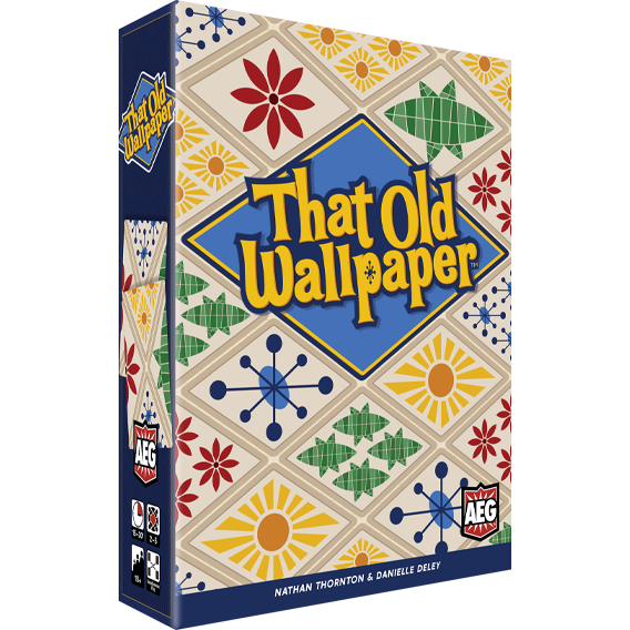That Old Wallpaper - Board Game | GrognardGamesBatavia