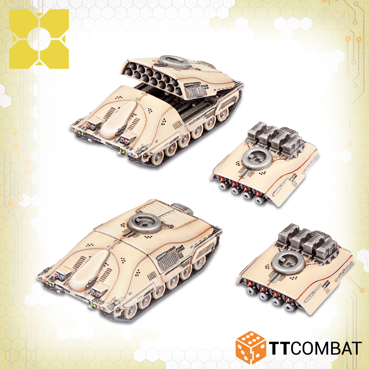 Dropzone Commander: Taranis Artillery Tanks | GrognardGamesBatavia