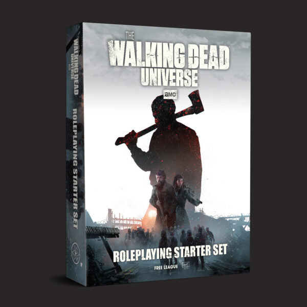 The Walking Dead Universe Roleplaying Game: Starter Set | GrognardGamesBatavia